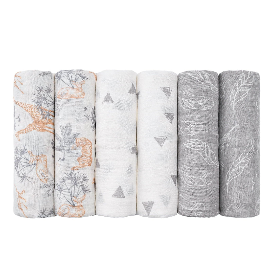 Muslin swaddle blankets for newborns