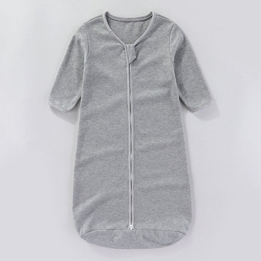 Newborn Baby Boys Girls Sleeping Bag Wearable Blanket Zip Up Swaddle Wrap Size 0-6 Months