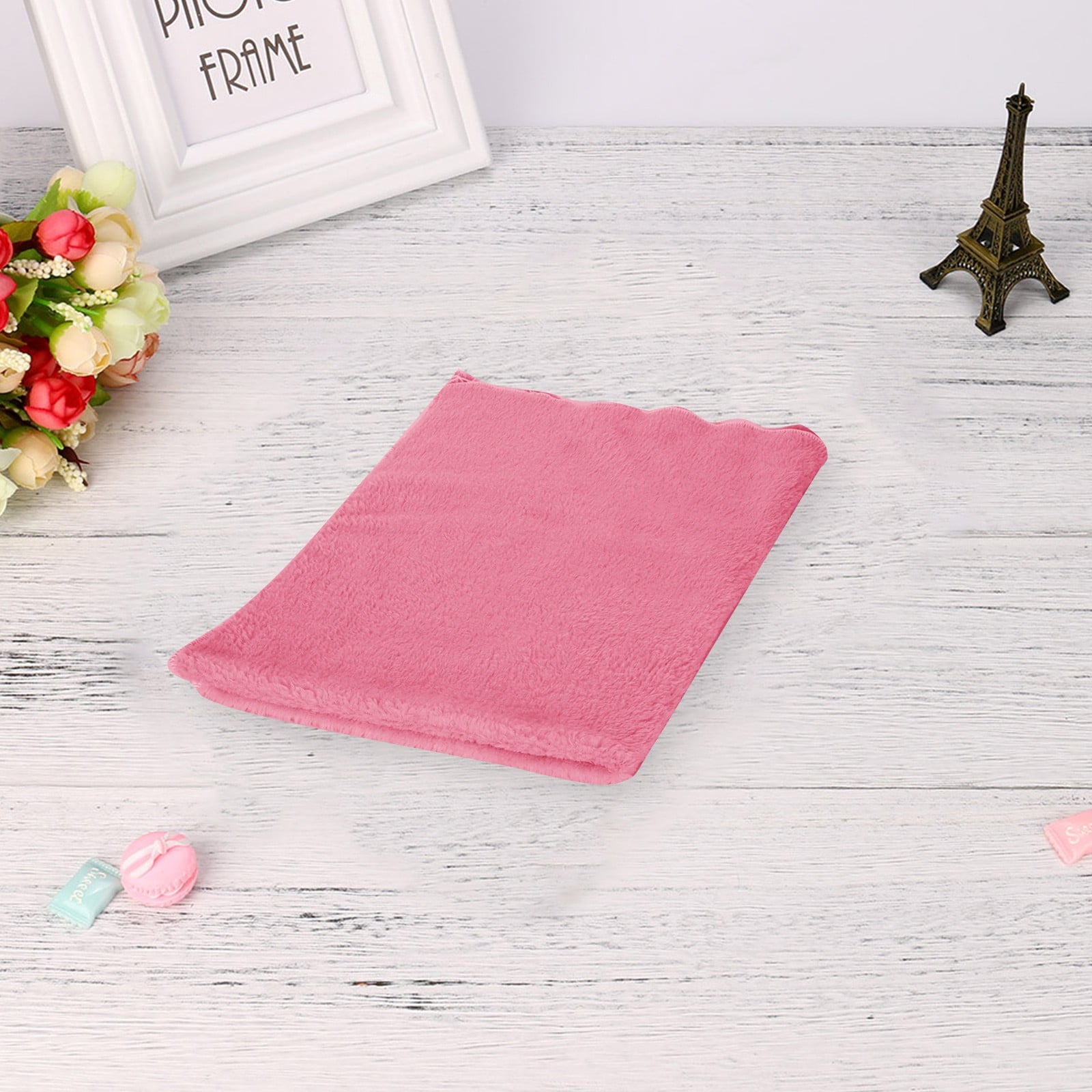 Oalirro Flannel Fleece Throw Small Blanket( Product Size19.6"x27.5"/50x70cm)- Soft, Lightweight, Plush and Warm