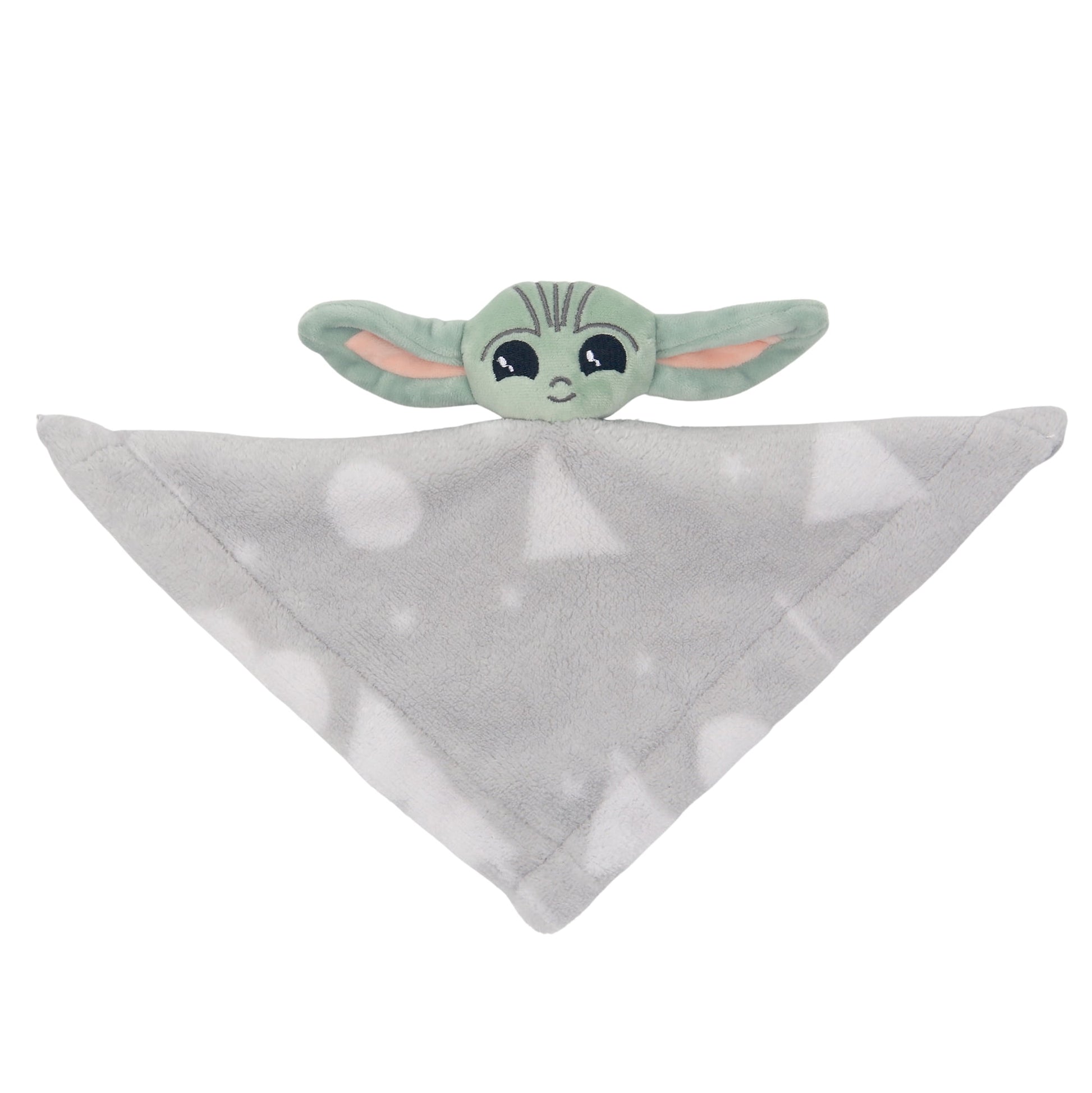 Lambs & Ivy Star Wars Mandalorian Baby Yoda Wearable Blanket/Lovey Gift Set 2pc