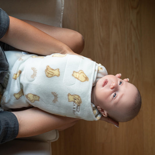 Disney x Halo Baby Gender Neutral Sleepsack Swaddle Micro Fleece, Sizes Newborn, 0-3 Months