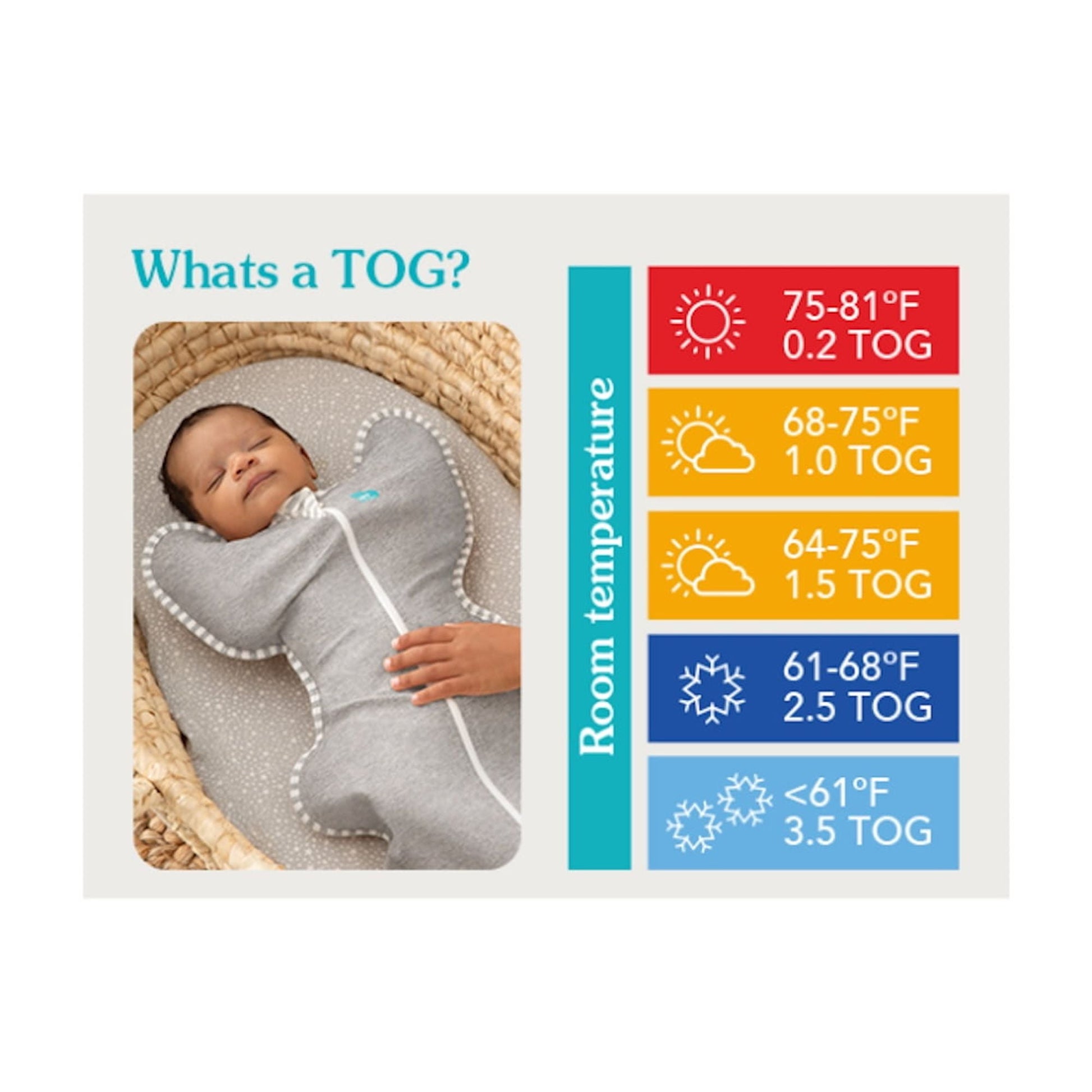 Love to Dream Swaddle Up Organic Cotton 1.0 TOG Baby Sleep Sack, Arms Up Design, Twin Zipper, Medium 13-19 lbs, Cream
