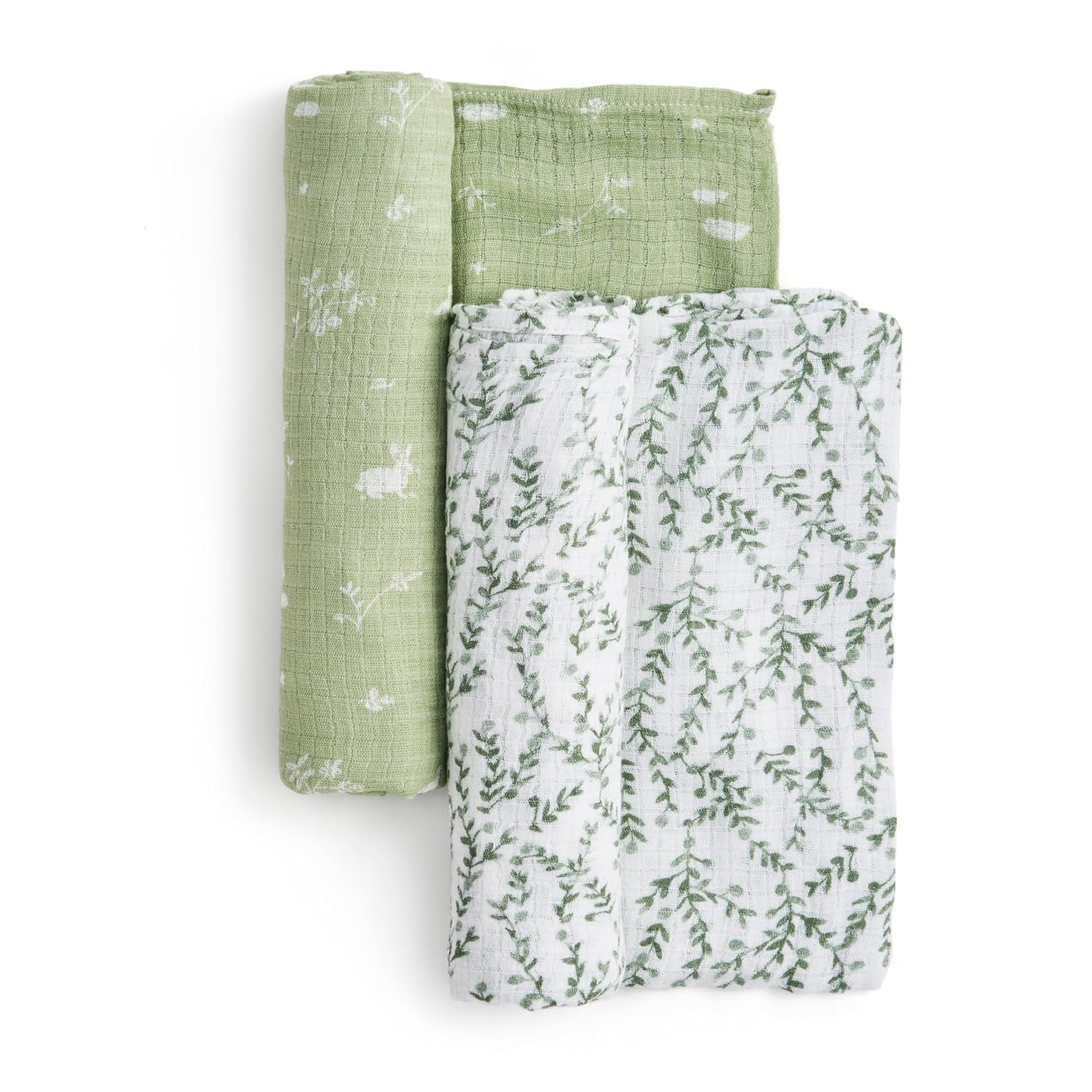 aden + anais essentials silky soft swaddle blanket 2 pack