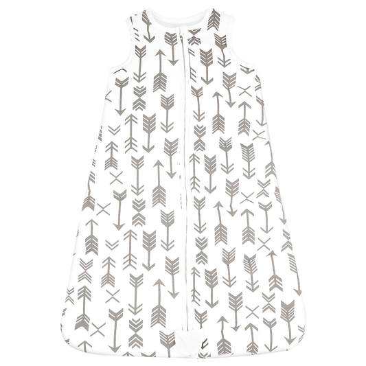 Baby Wearable Blanket 2.5 TOG, Cotton Sleep Sacks for 12-18 Months, 1 Pack Unisex Sleeping Bag Sack, Small Size, 2-Way Zipper Swaddle Transition Sleep Sack