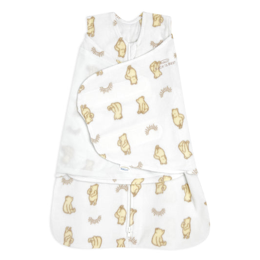 Disney x Halo Baby Gender Neutral Sleepsack Swaddle Micro Fleece, Sizes Newborn, 0-3 Months