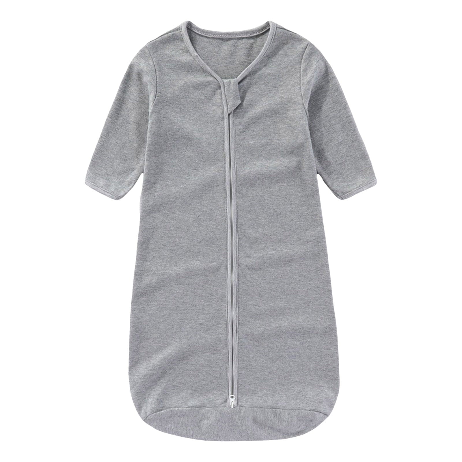 Newborn Baby Boys Girls Sleeping Bag Wearable Blanket Zip Up Swaddle Wrap Size 0-6 Months