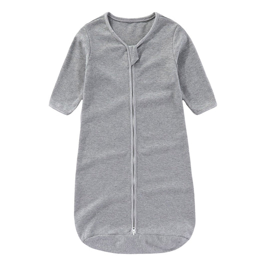 Newborn Baby Boys Girls Sleeping Bag Wearable Blanket Zip Up Swaddle Wrap Size 0-6 Months