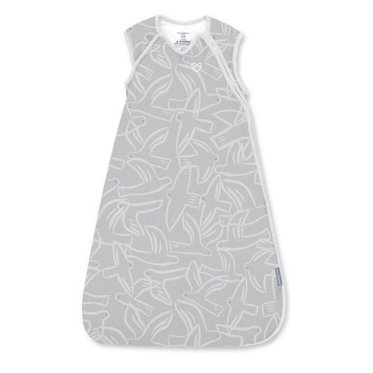 SwaddleMe by Ingenuity Night Sack Sleeper, Size 3-18 Months, 14-24 Pounds, 1.0 TOG, 100% Cotton