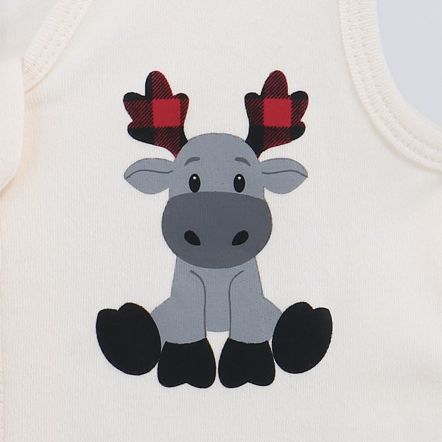 The Peanutshell Baby Sleep Sacks, Wearable Blankets for Boys or Girls, Red Buffalo Plaid, 0-6 Months, 2-Pack