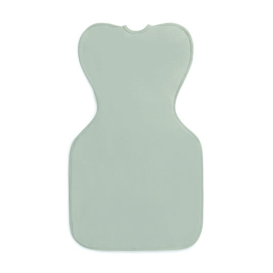 Love to Dream Swaddle Up Fleece 1.5 TOG Baby Sleep Sack, Arms Up Design, Twin Zipper, Medium 13-19 lbs, Olive Twigs