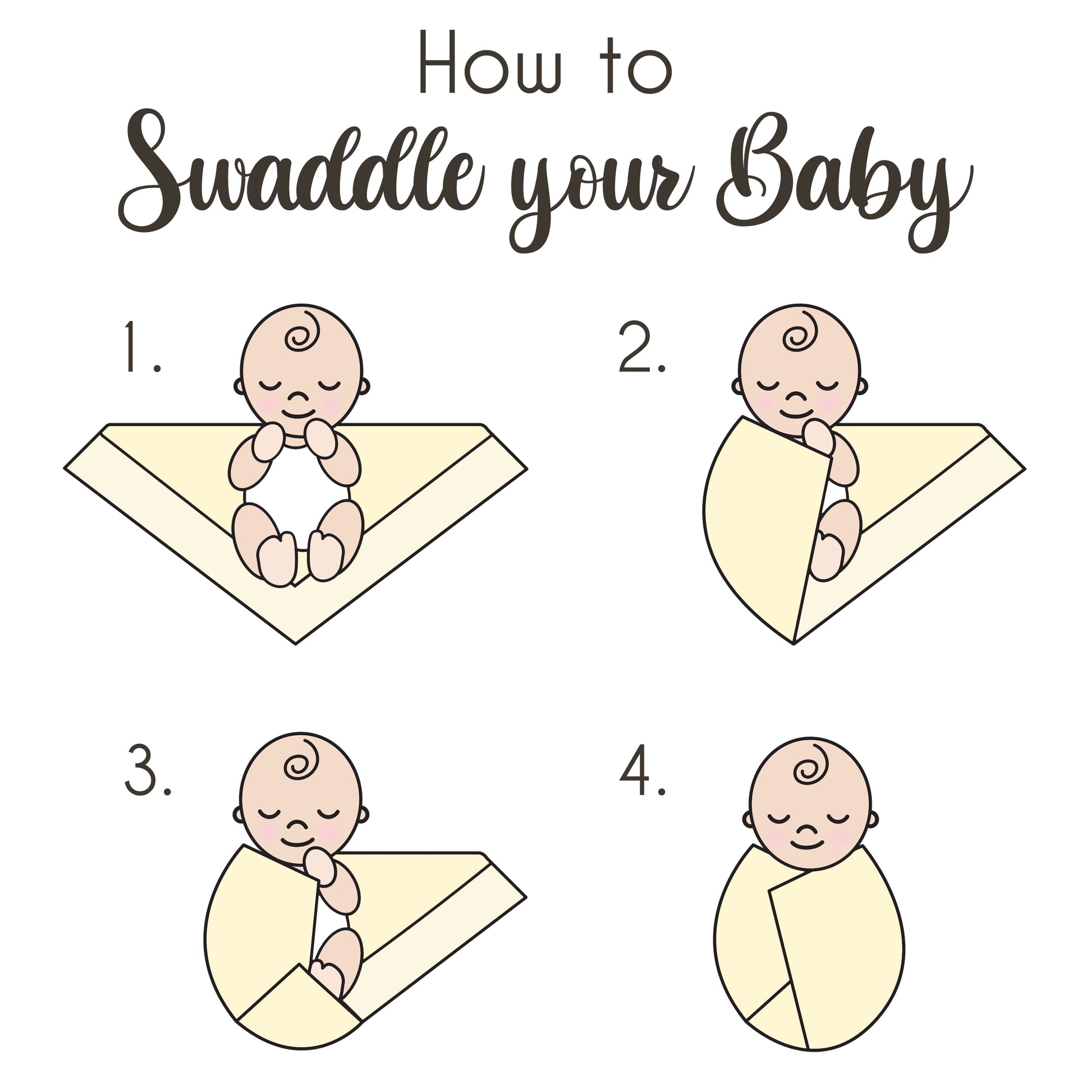 Sweet Jojo Designs Wild West Cowboy Multicolor Swaddle Blanket