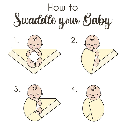 Sweet Jojo Designs Wild West Cowboy Multicolor Swaddle Blanket