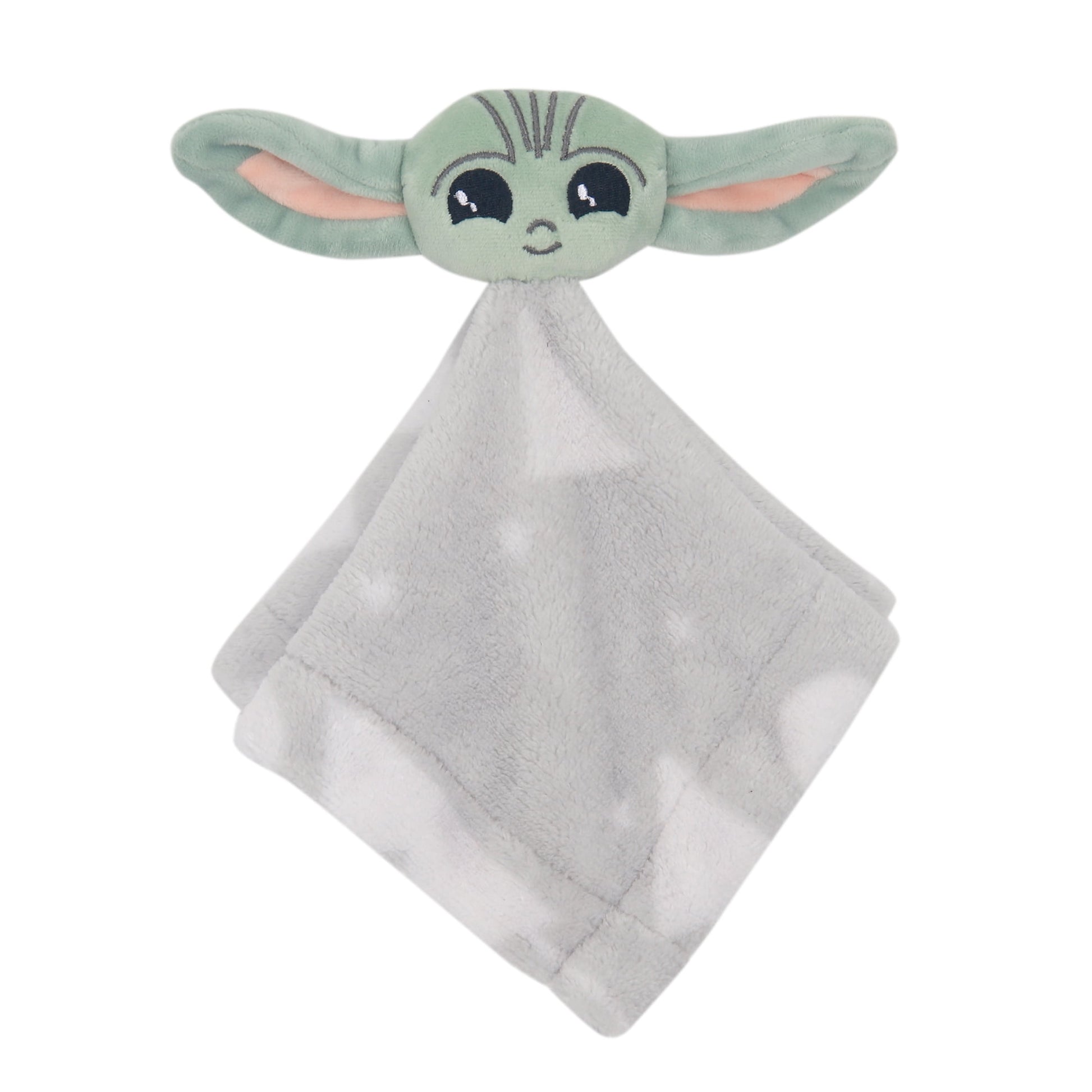 Lambs & Ivy Star Wars Mandalorian Baby Yoda Wearable Blanket/Lovey Gift Set 2pc