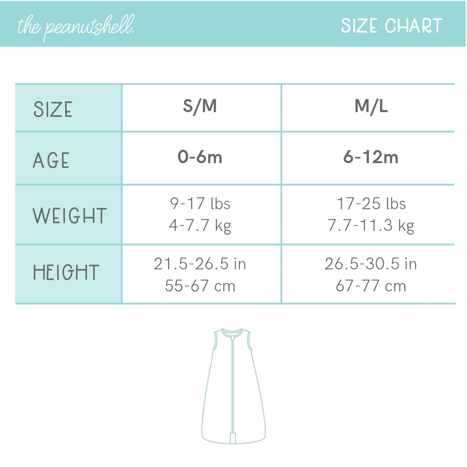 The Peanutshell Baby Sleep Sacks, Wearable Blankets for Boys or Girls, Red Buffalo Plaid, 0-6 Months, 2-Pack